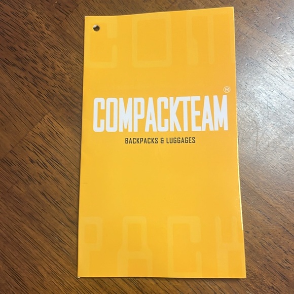 Compackteam Backpack Style#: Q01H Black - Picture 10 of 12